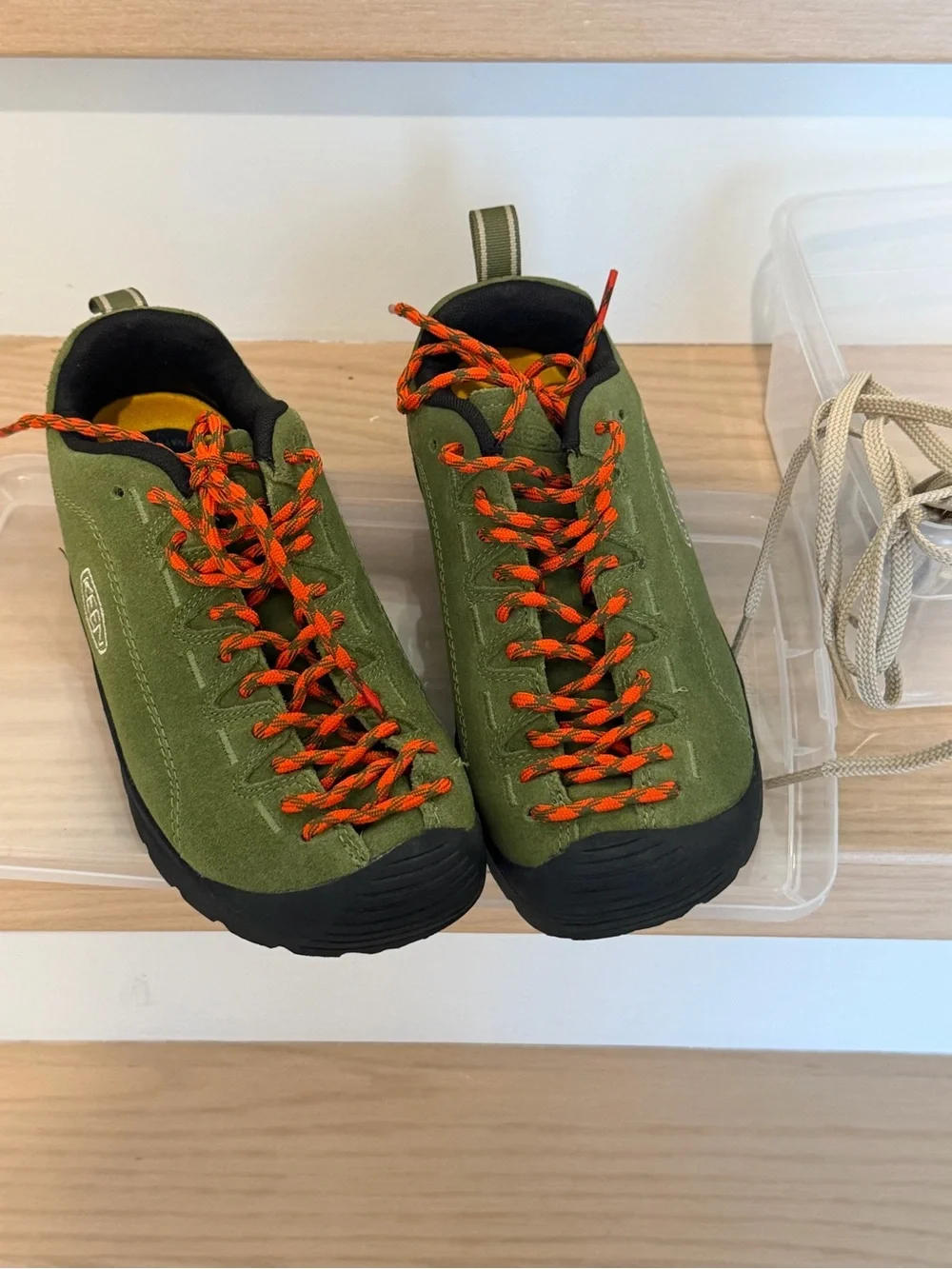Keen only used